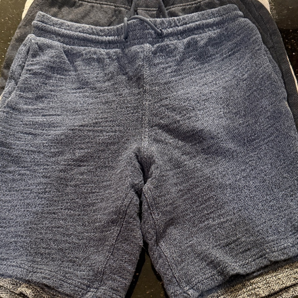 Express Kids Blue and Gray Shorts Collection - Picture 3 of 11